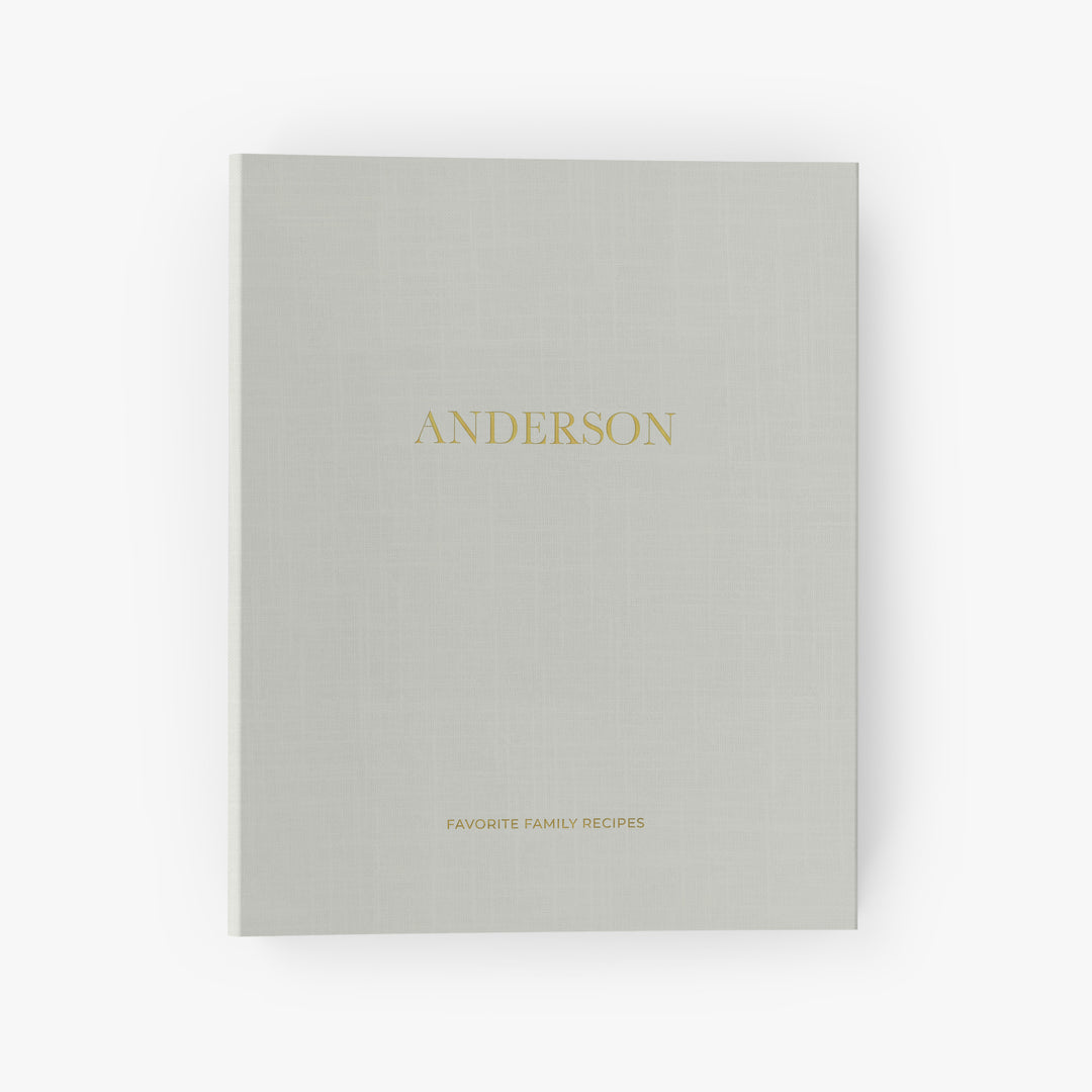 Custom recipe binders are the perfect gift for bridal showers, housewarming parties and holidays.