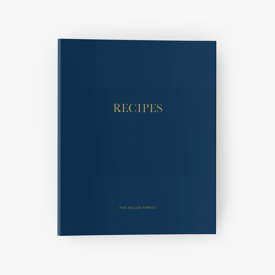 Custom recipe binders are the perfect gift for bridal showers, housewarming parties and holidays.