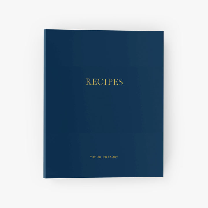 Custom recipe binders are the perfect gift for bridal showers, housewarming parties and holidays.