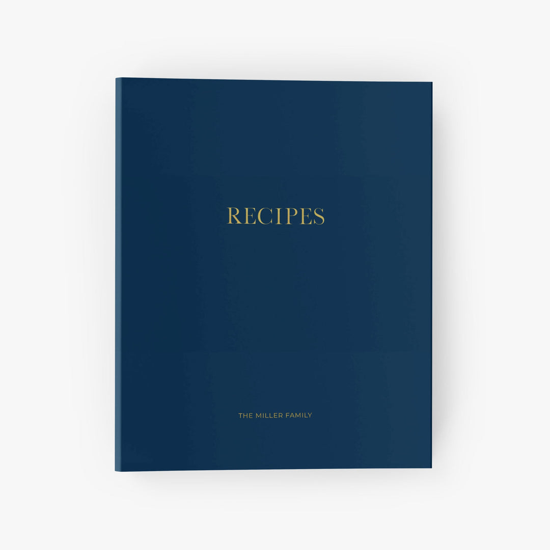Recipe Binders