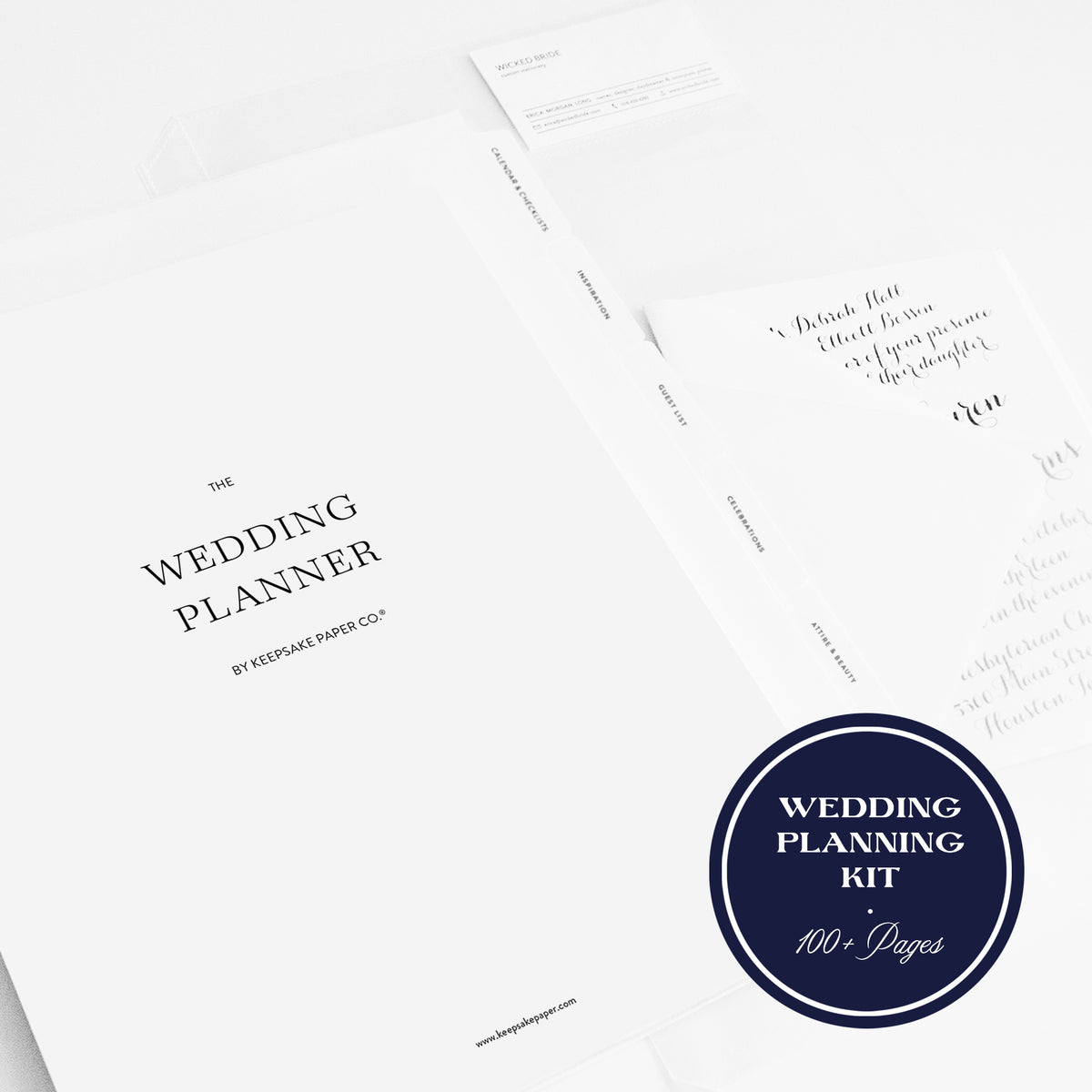 Wedding Planning Kit – Keepsake Paper Co.