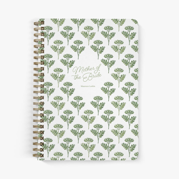 Mother of the Bride Planner - Fresh Foilage