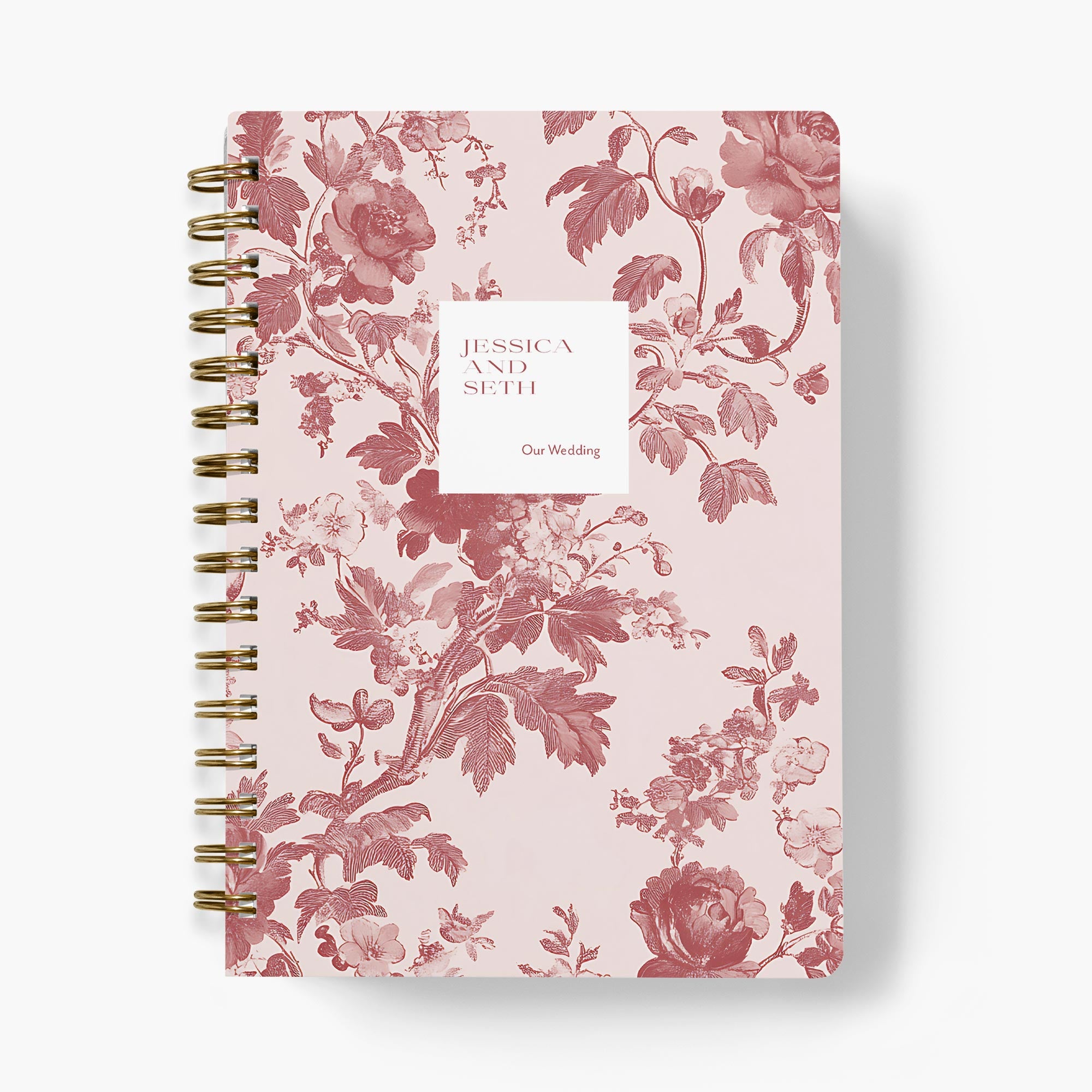 Wedding Planner - Blush Toile