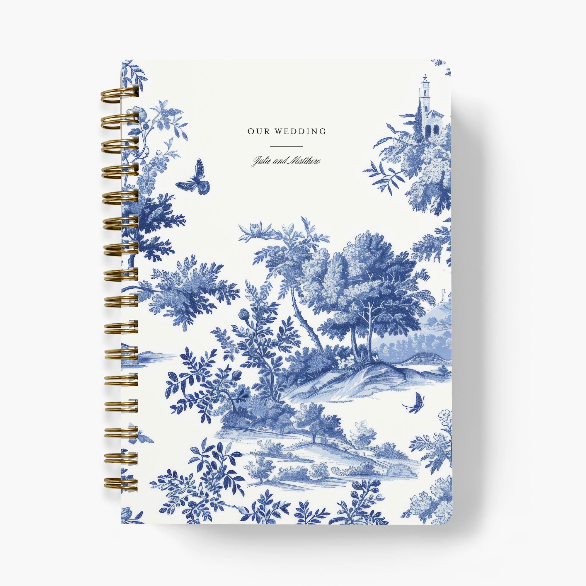 Wedding Planner - Classic Toile