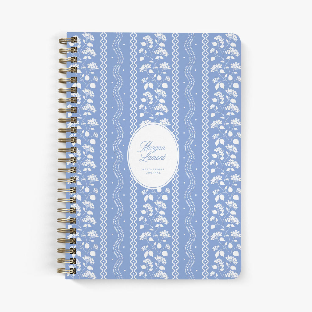 Needlepoint Journal - Heirloom Stripe