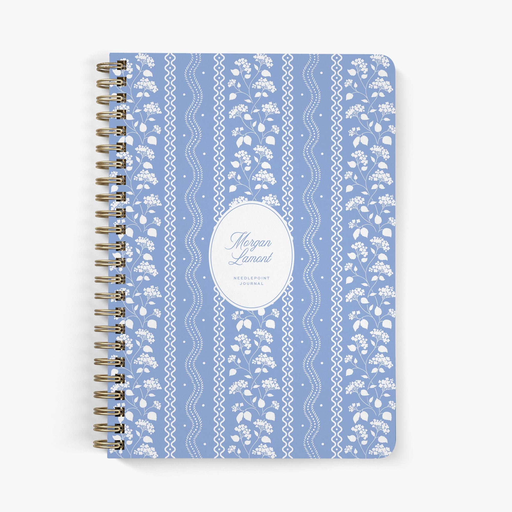 Needlepoint Journal - Heirloom Stripe