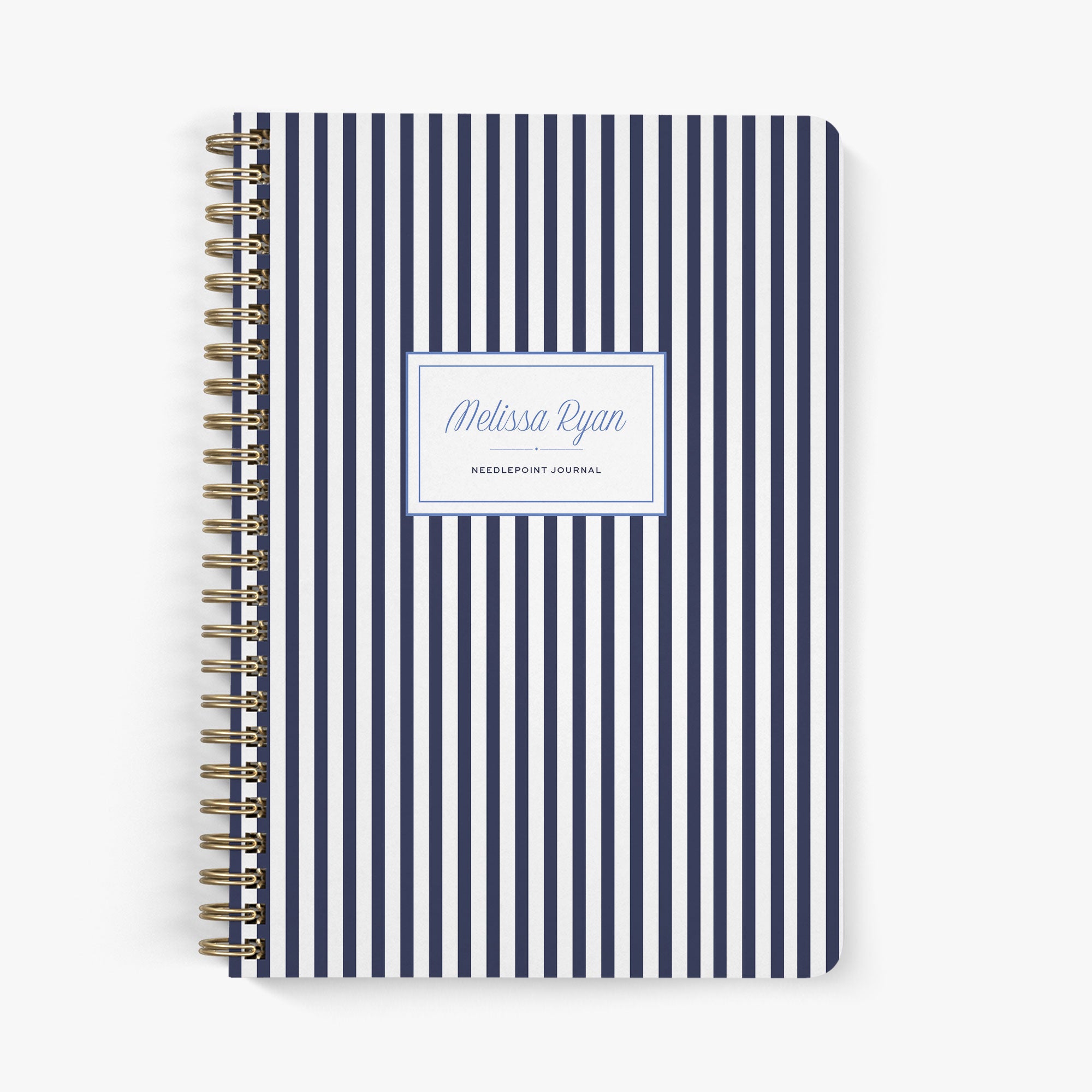 Needlepoint Journal - Summer Stripe