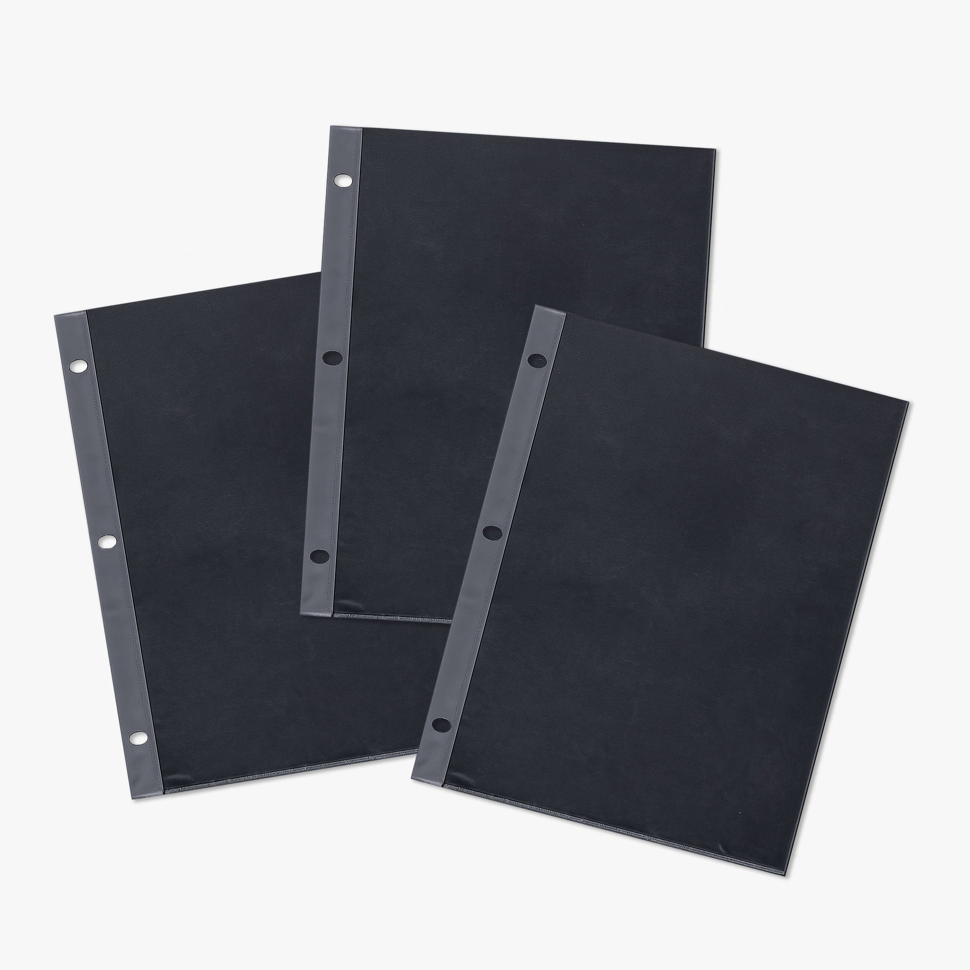 Recipe Binder Page Protectors