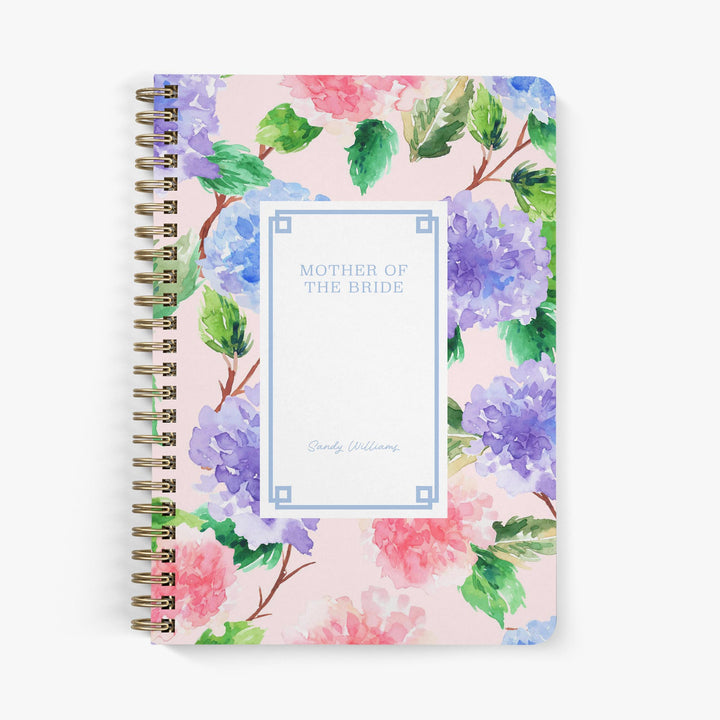 Mother of the Bride Planner - Chatham Hydrangea