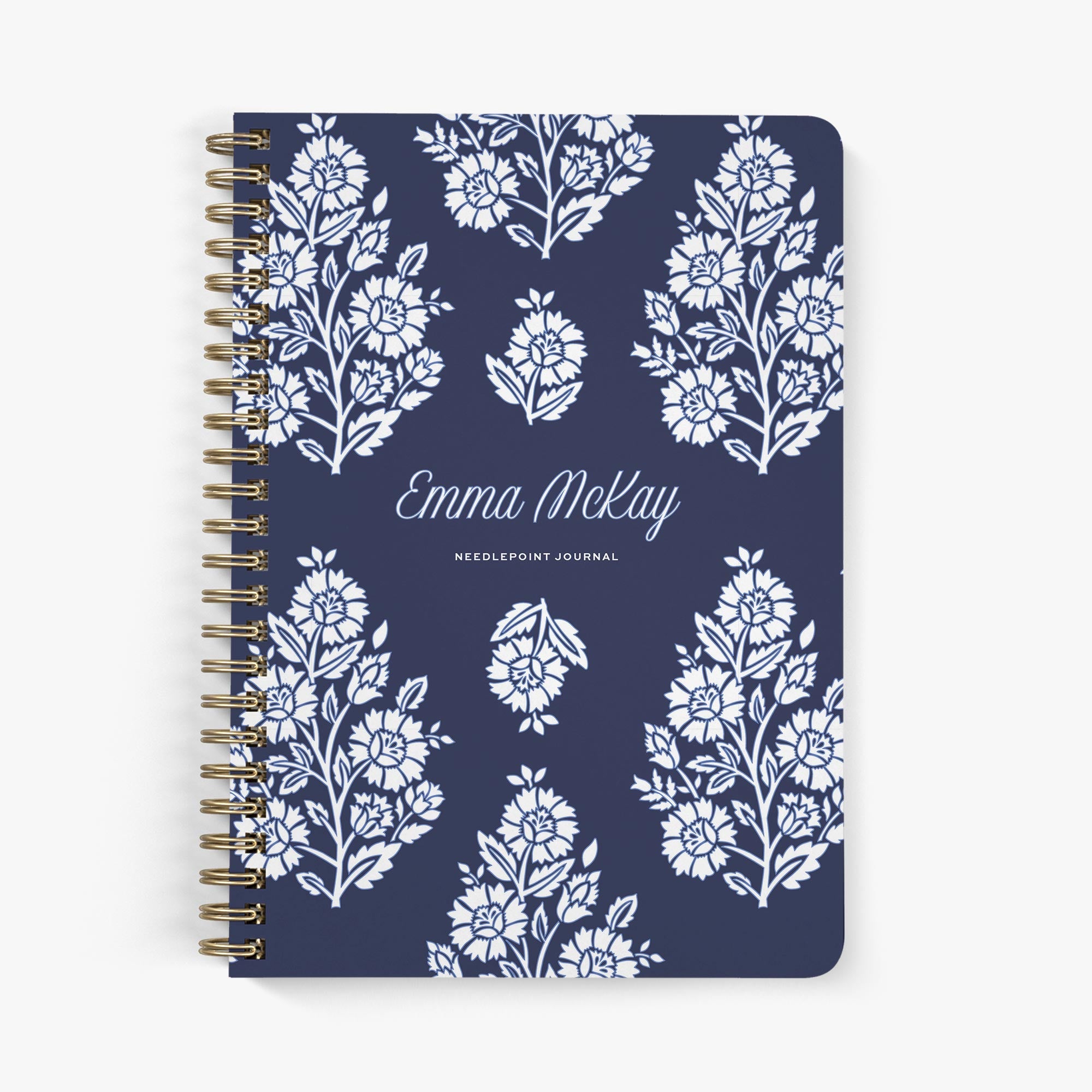 Needlepoint Journal - Summer House