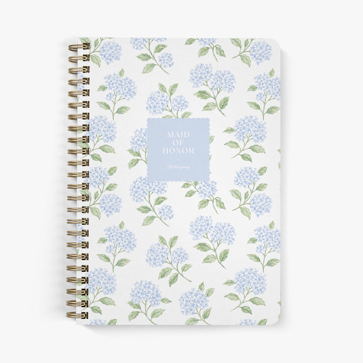 Maid of Honor Planner - Sweet Hydrangea