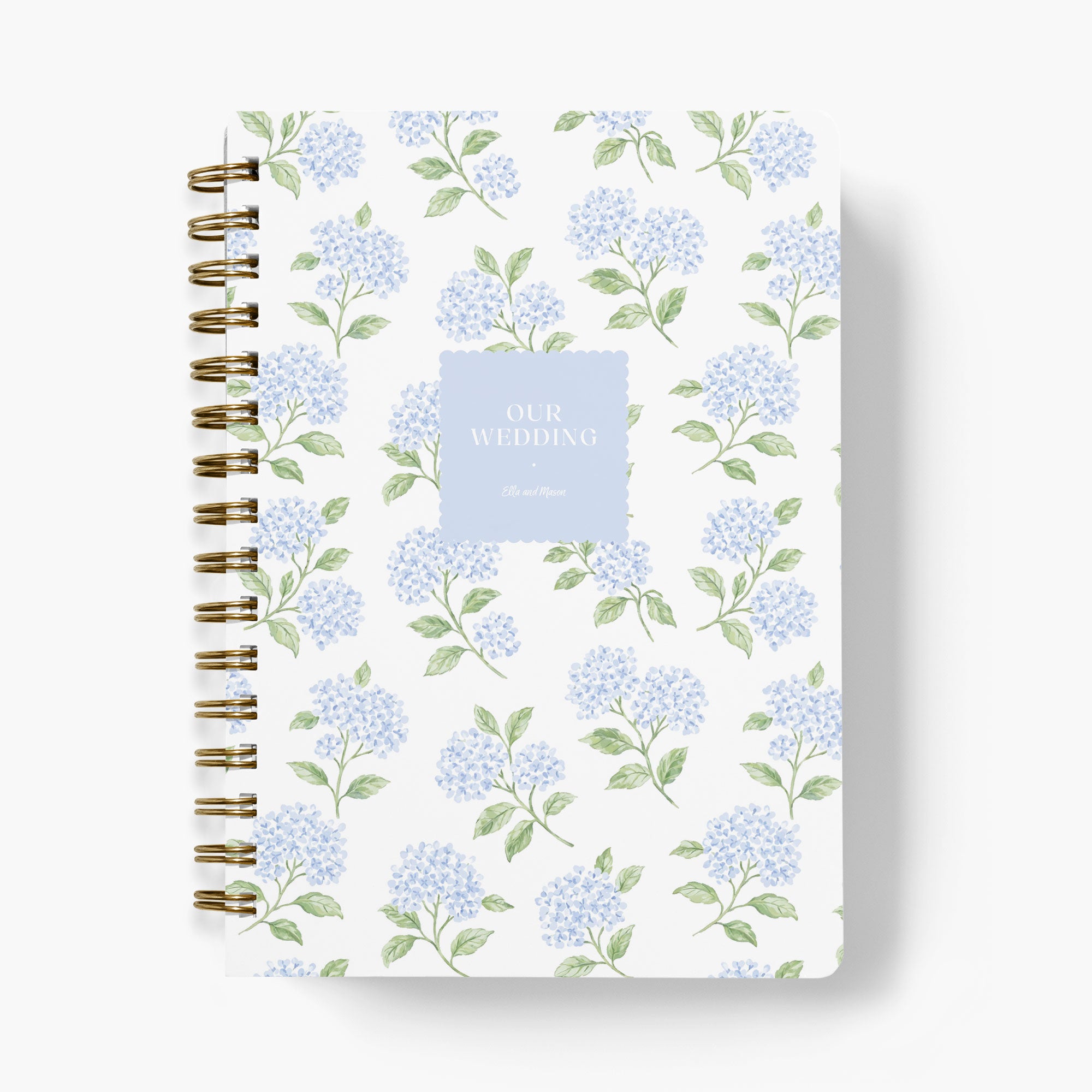 Wedding Planner - Sweet Hydrangea