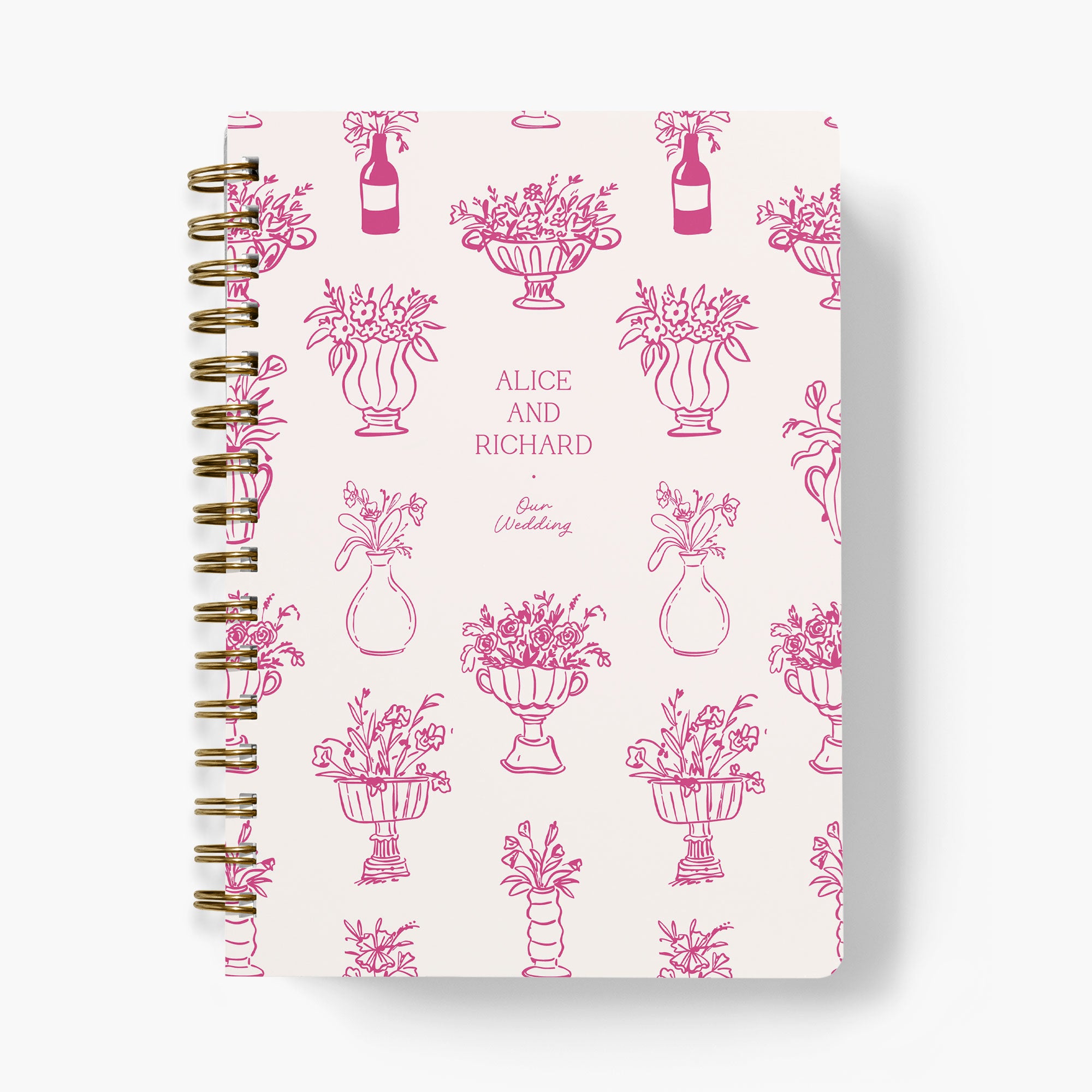 Wedding Planner - Floral Vases