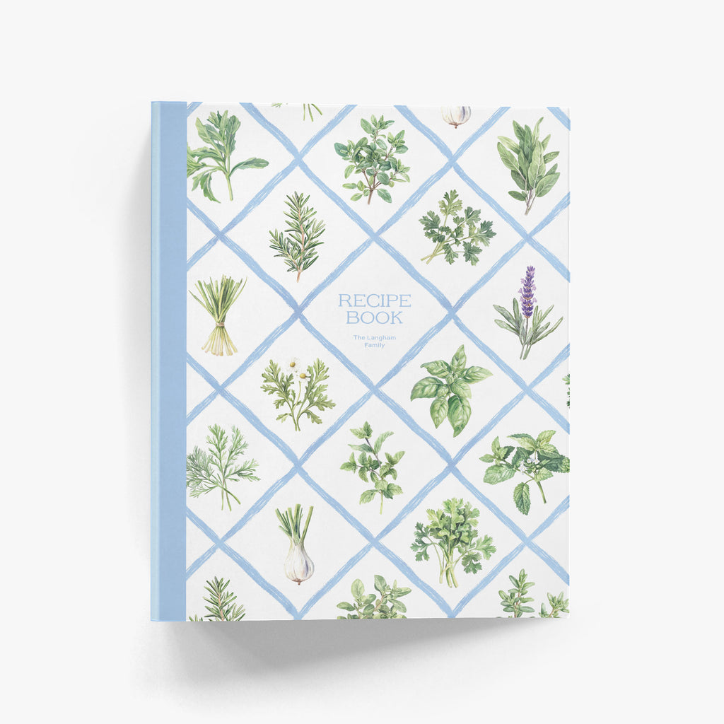 Recipe Binder - Cooking Herbs