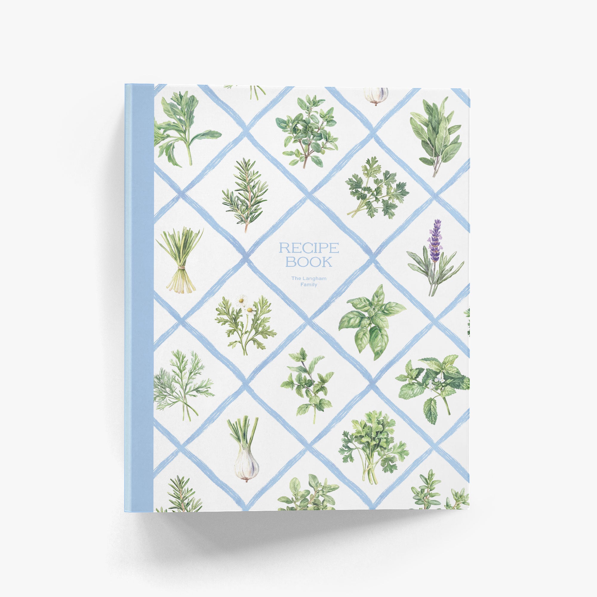 Recipe Binder - Cooking Herbs