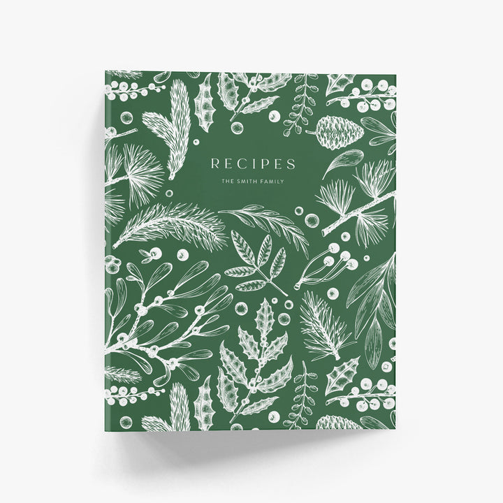 Recipe Binder - Pine & Holly
