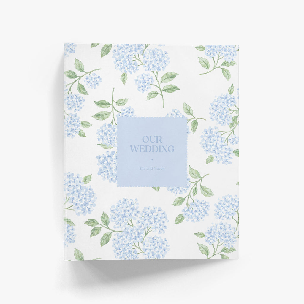 Wedding Binder - Sweet Hydrangea