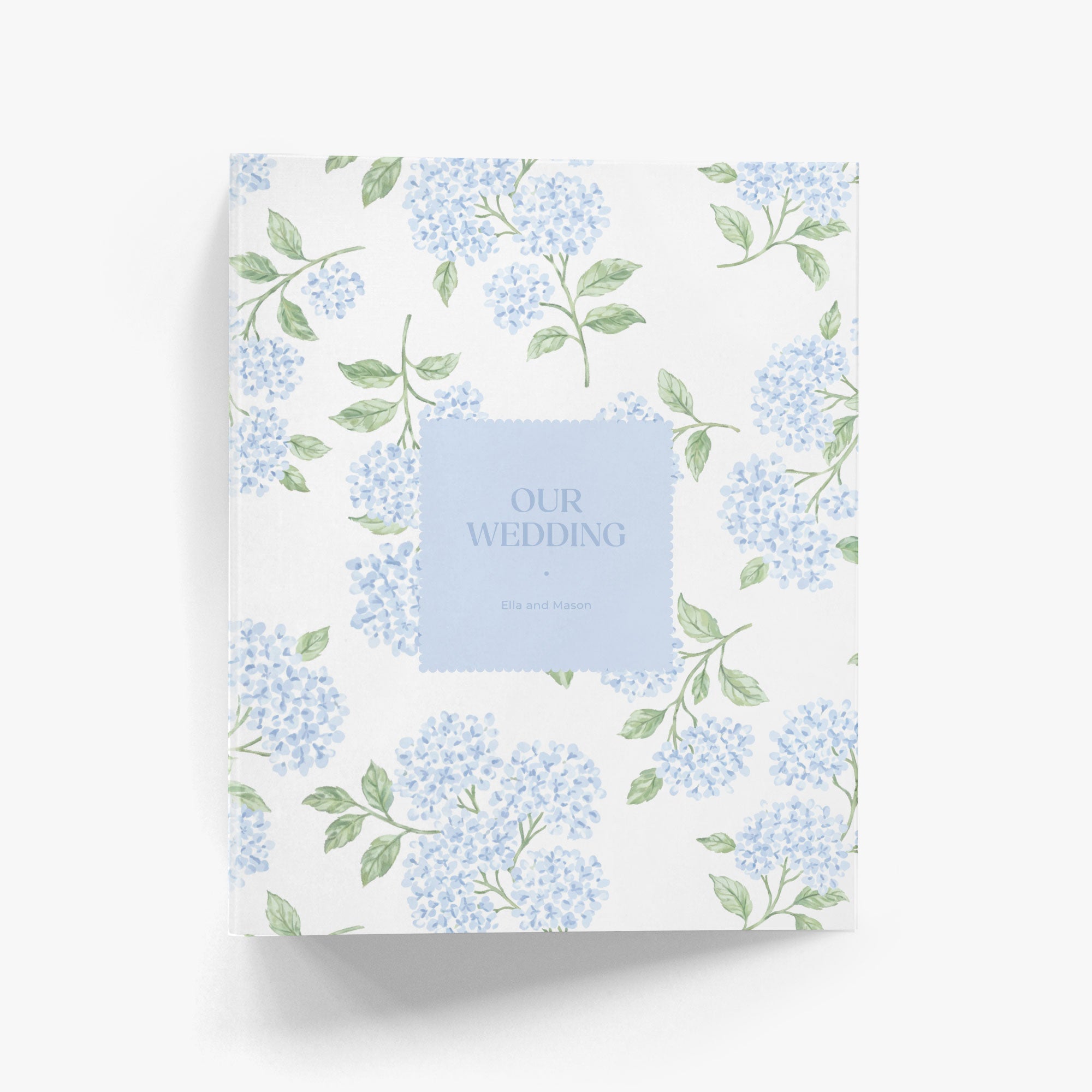 Wedding Binder - Sweet Hydrangea
