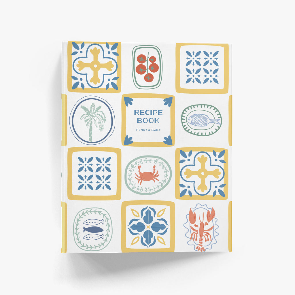 Recipe Binder - Tuscan Tile