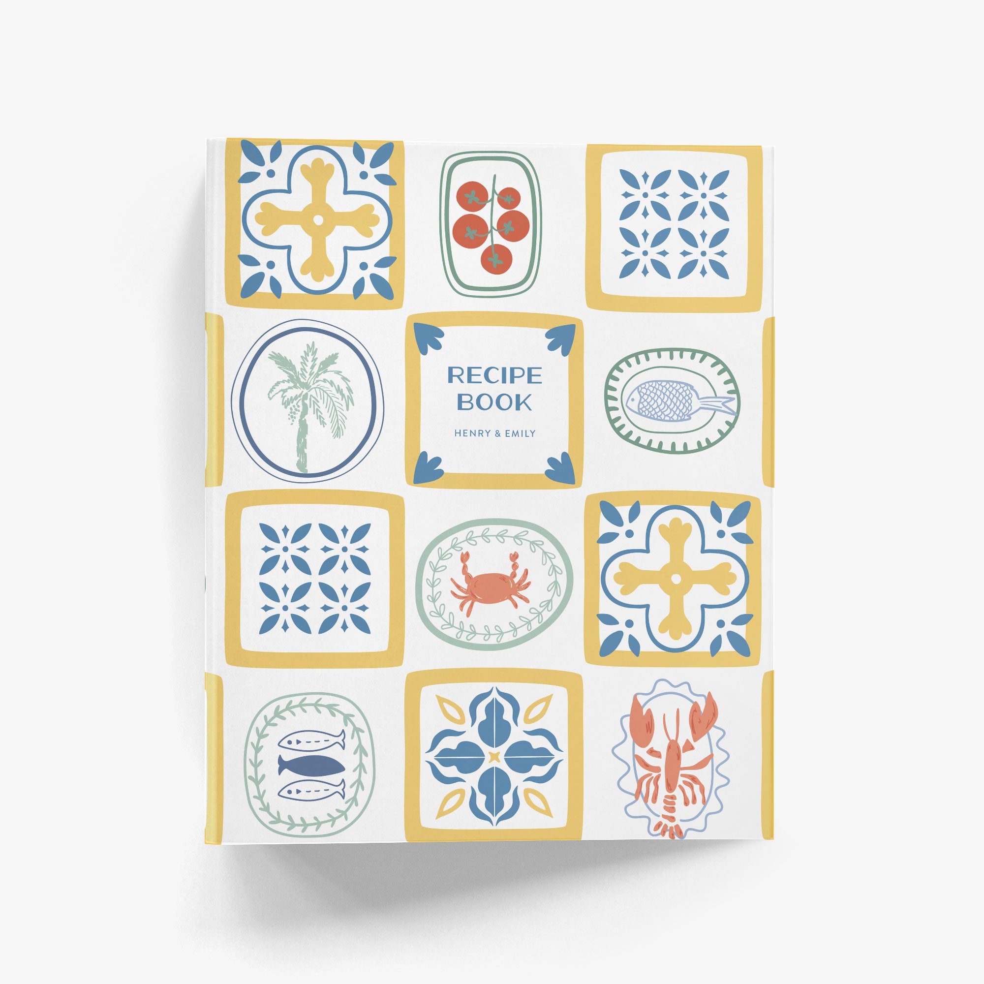 Recipe Binder - Tuscan Tile