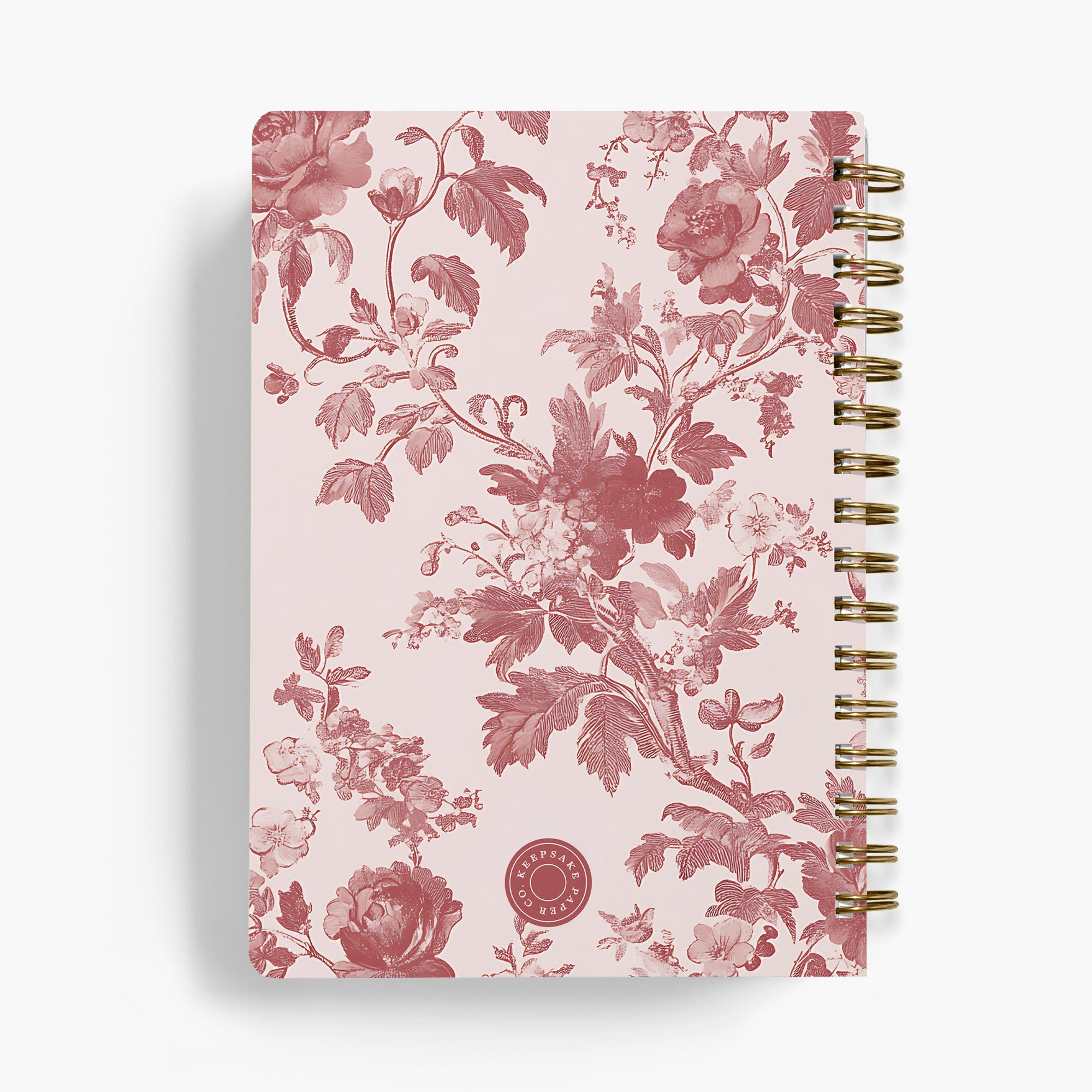 Wedding Planner - Blush Toile