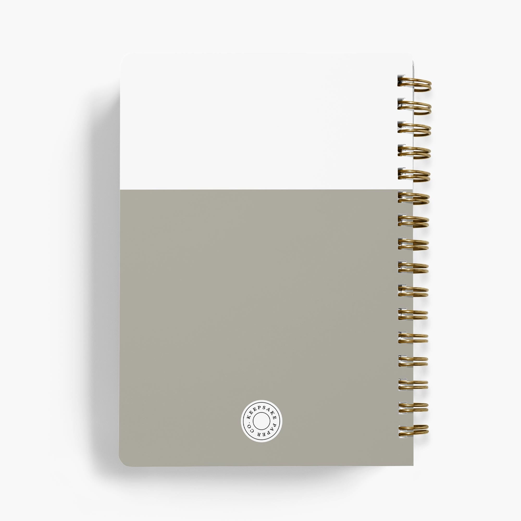 LGBT Wedding Planner — Colorblock design, back cover view