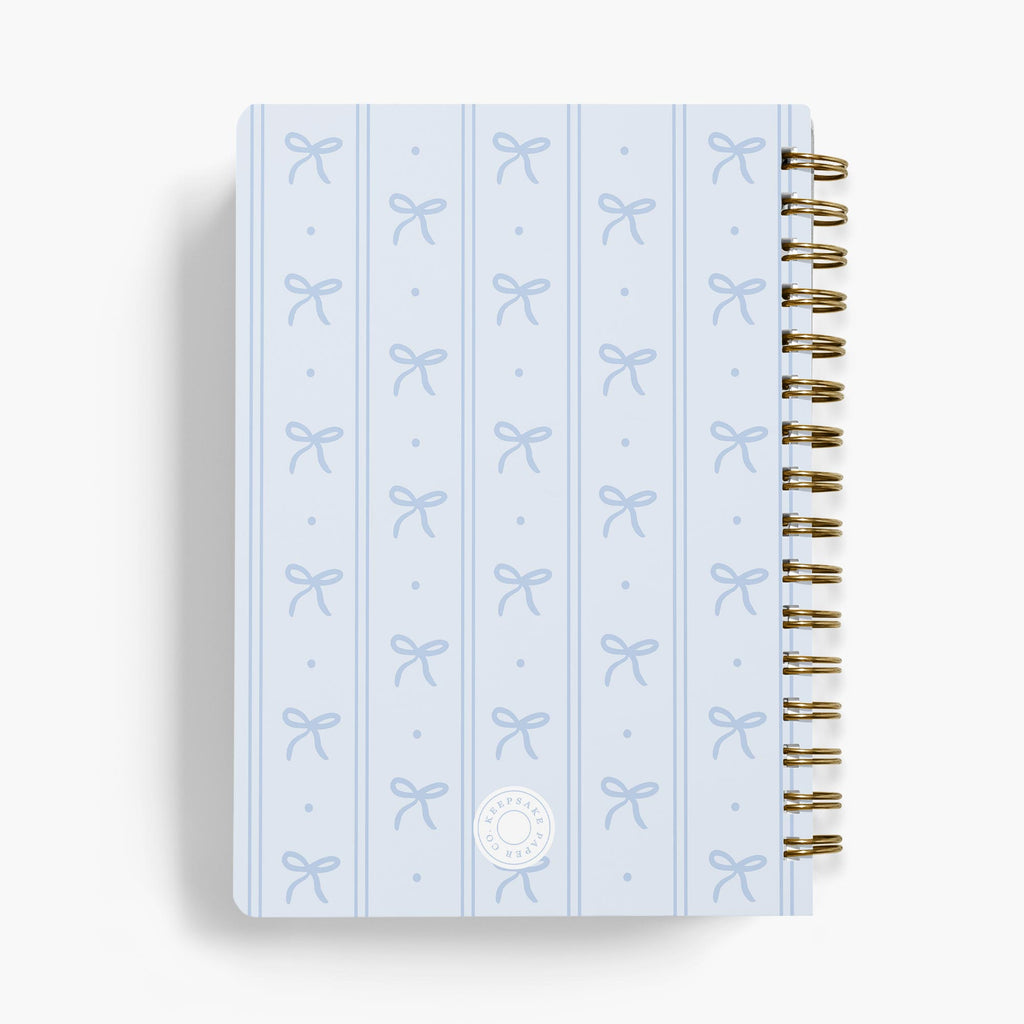 LGBT Wedding Planner — Darling Bows design, back cover view