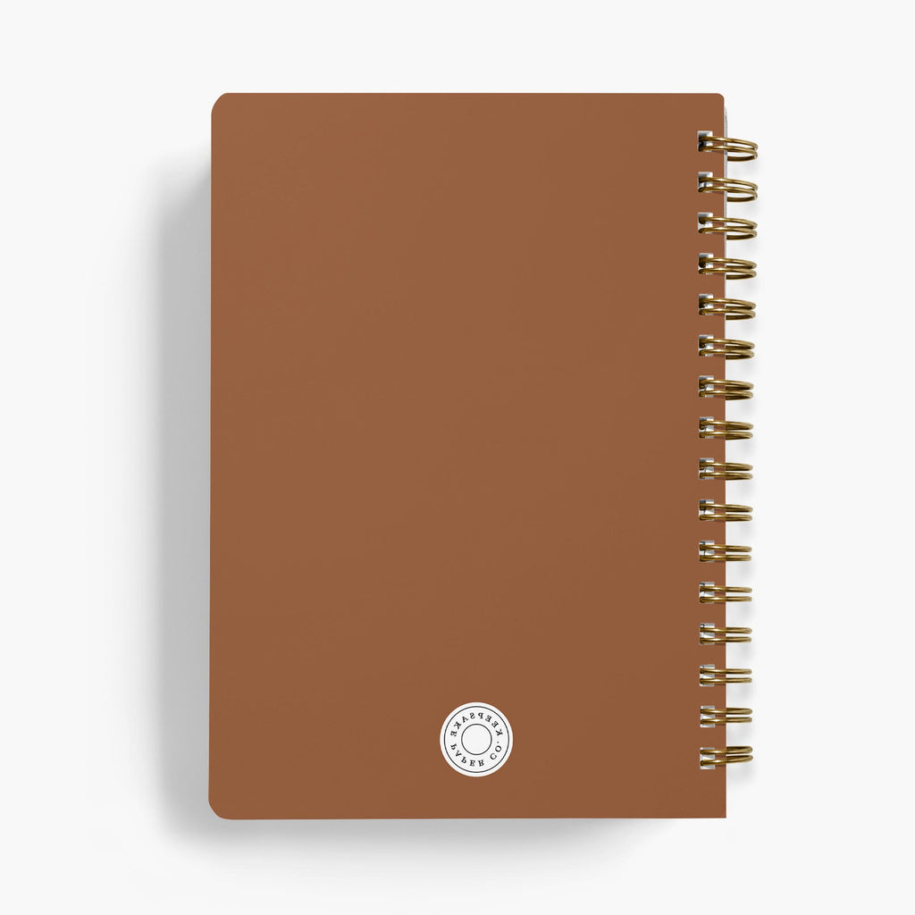 LGBT Wedding Planner — Modern Label design, back cover view