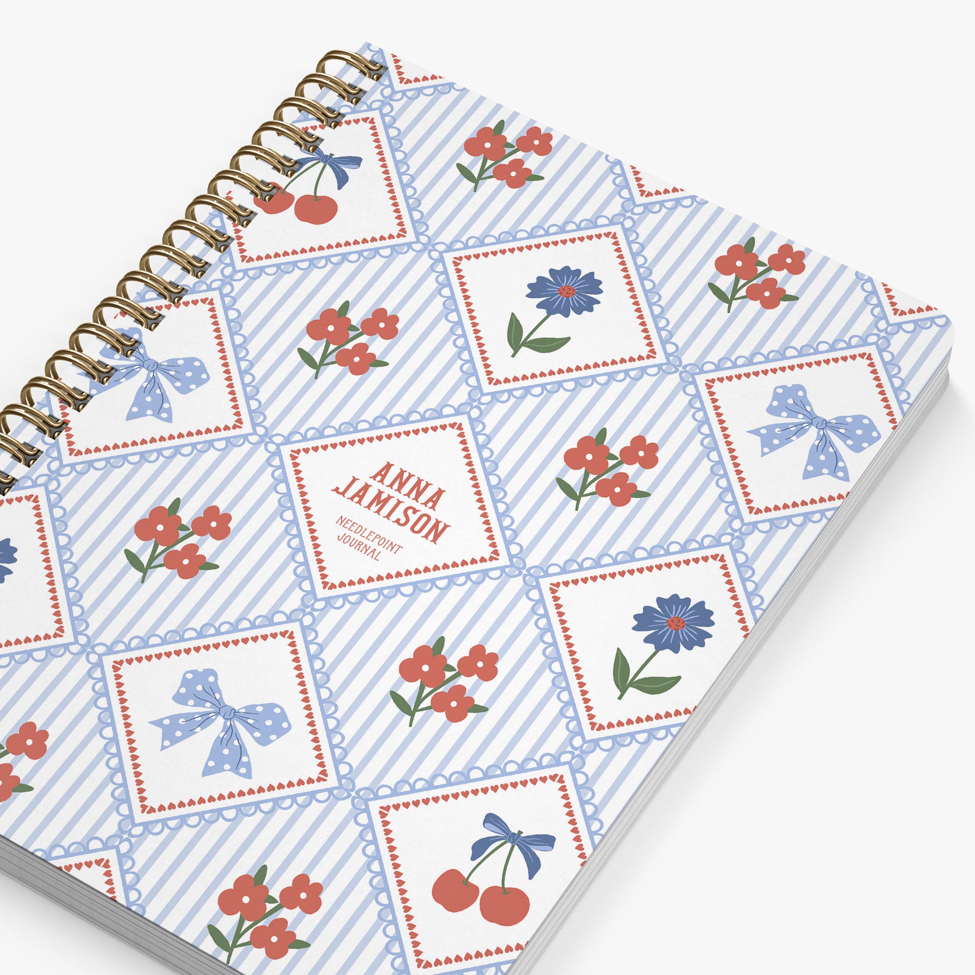 Needlepoint Journal - Heritage Quilt
