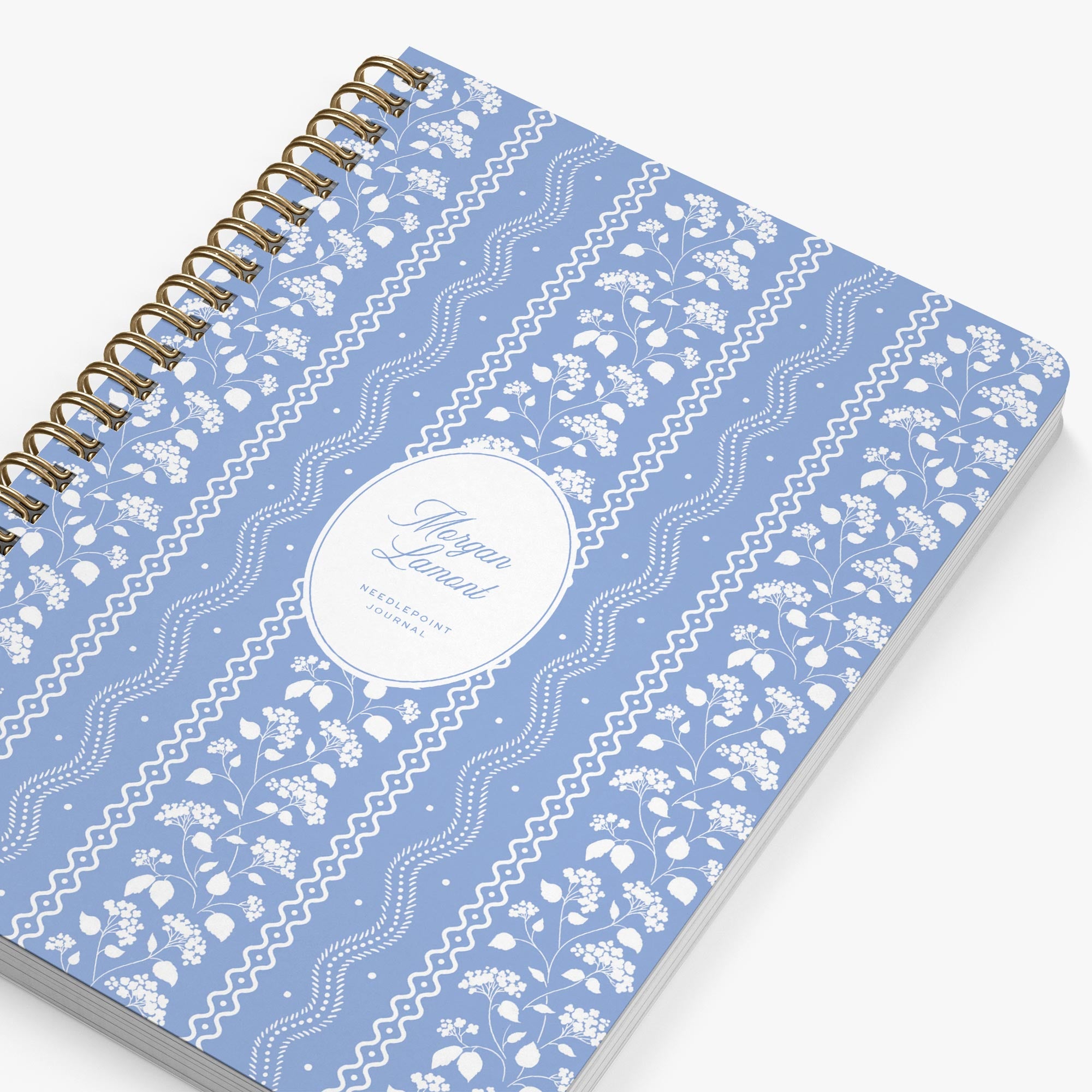 Needlepoint Journal - Heirloom Stripe