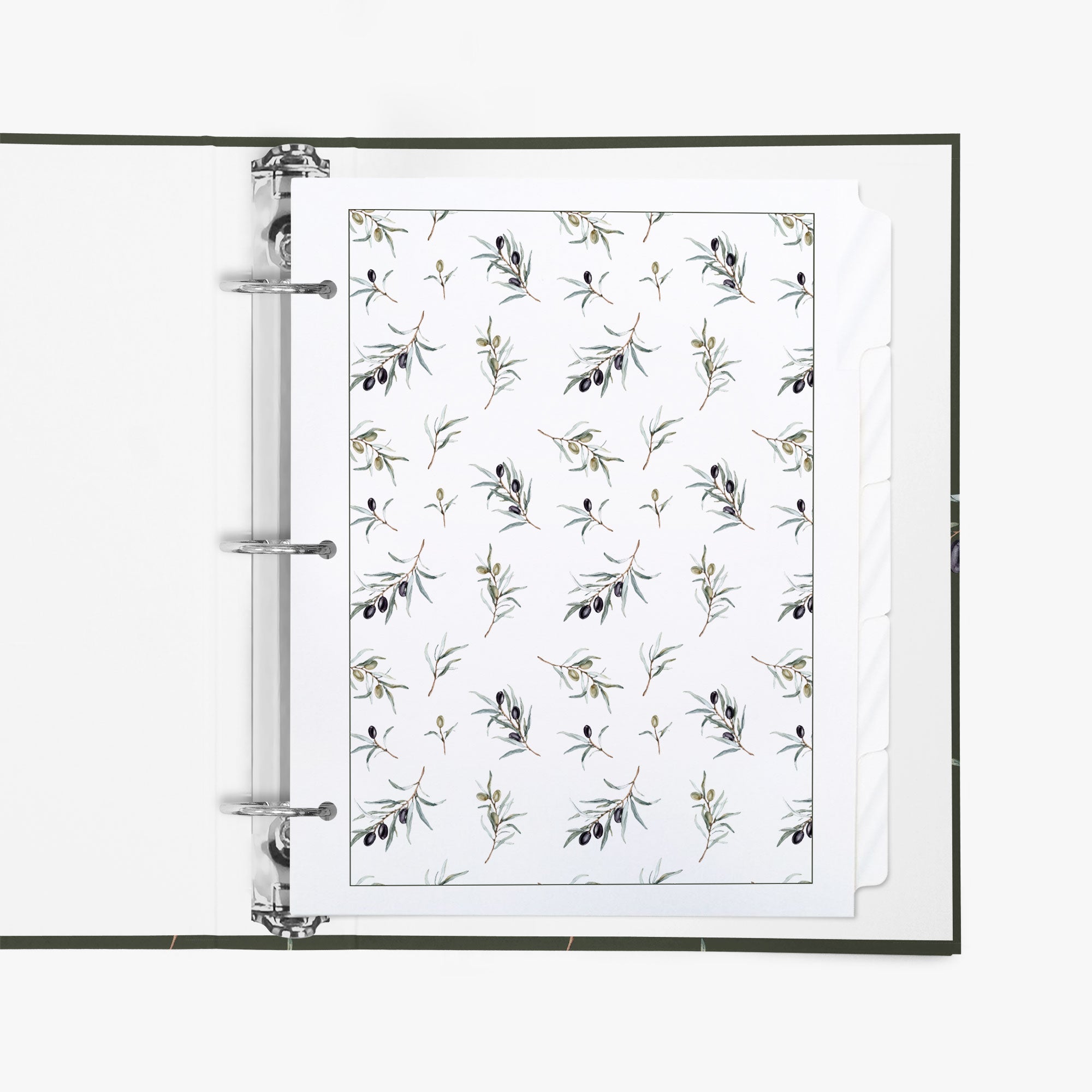 Recipe Tabs - Olive Bunch