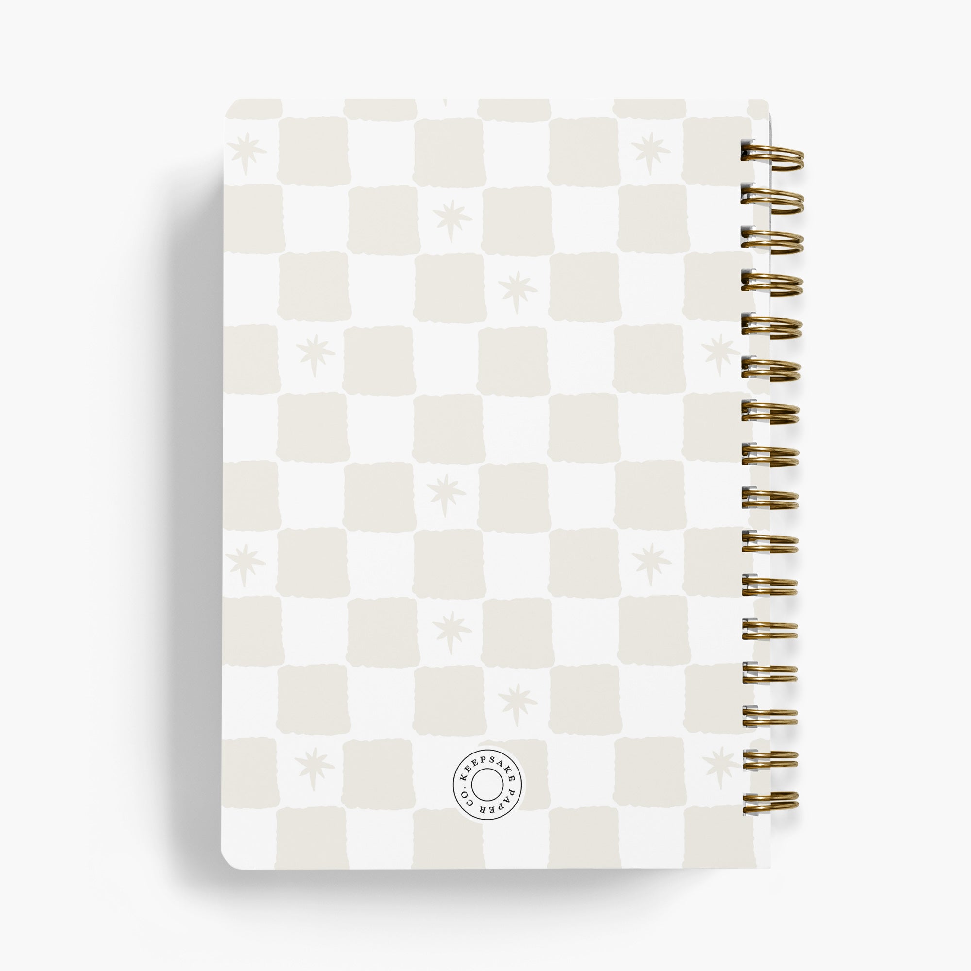 Wedding Planner - Painted Check