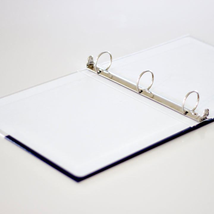 Amalfi Coast Recipe Binder