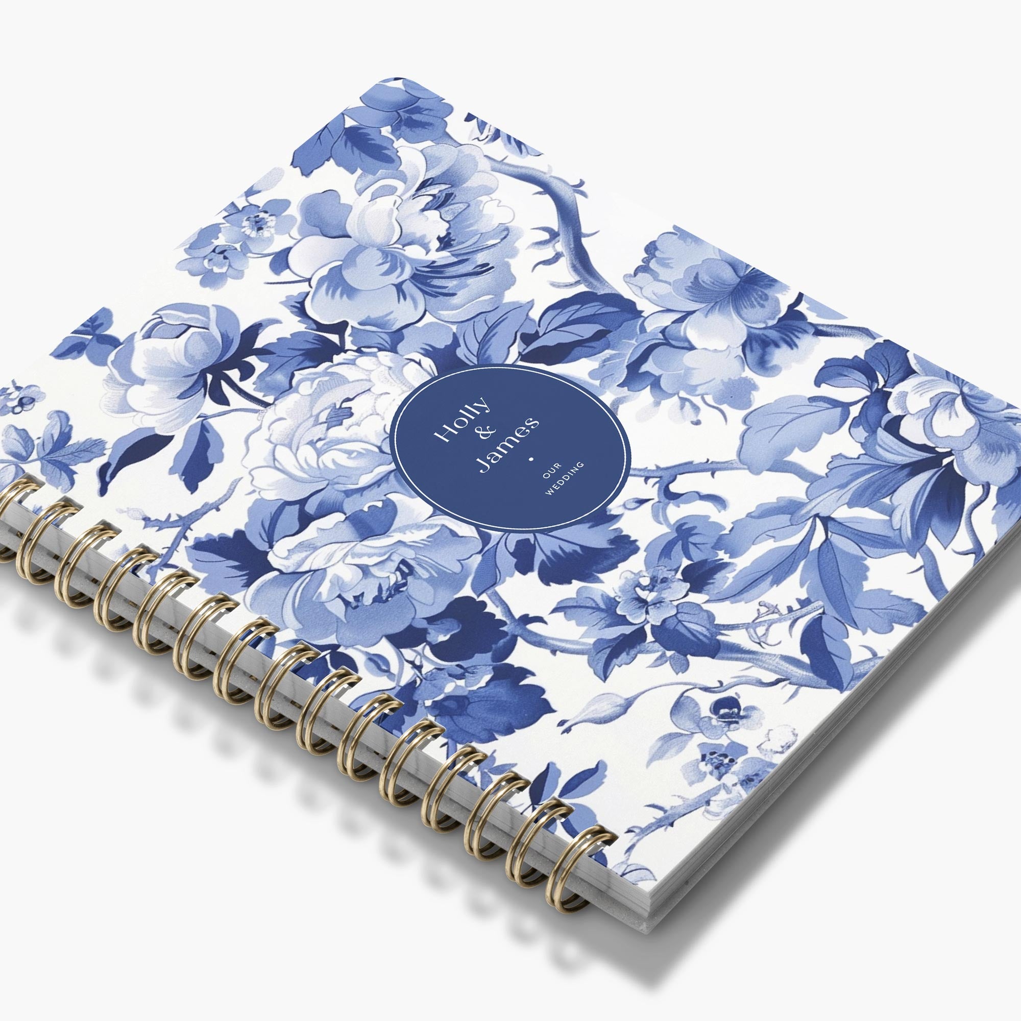 Wedding Planner - Blue Toile