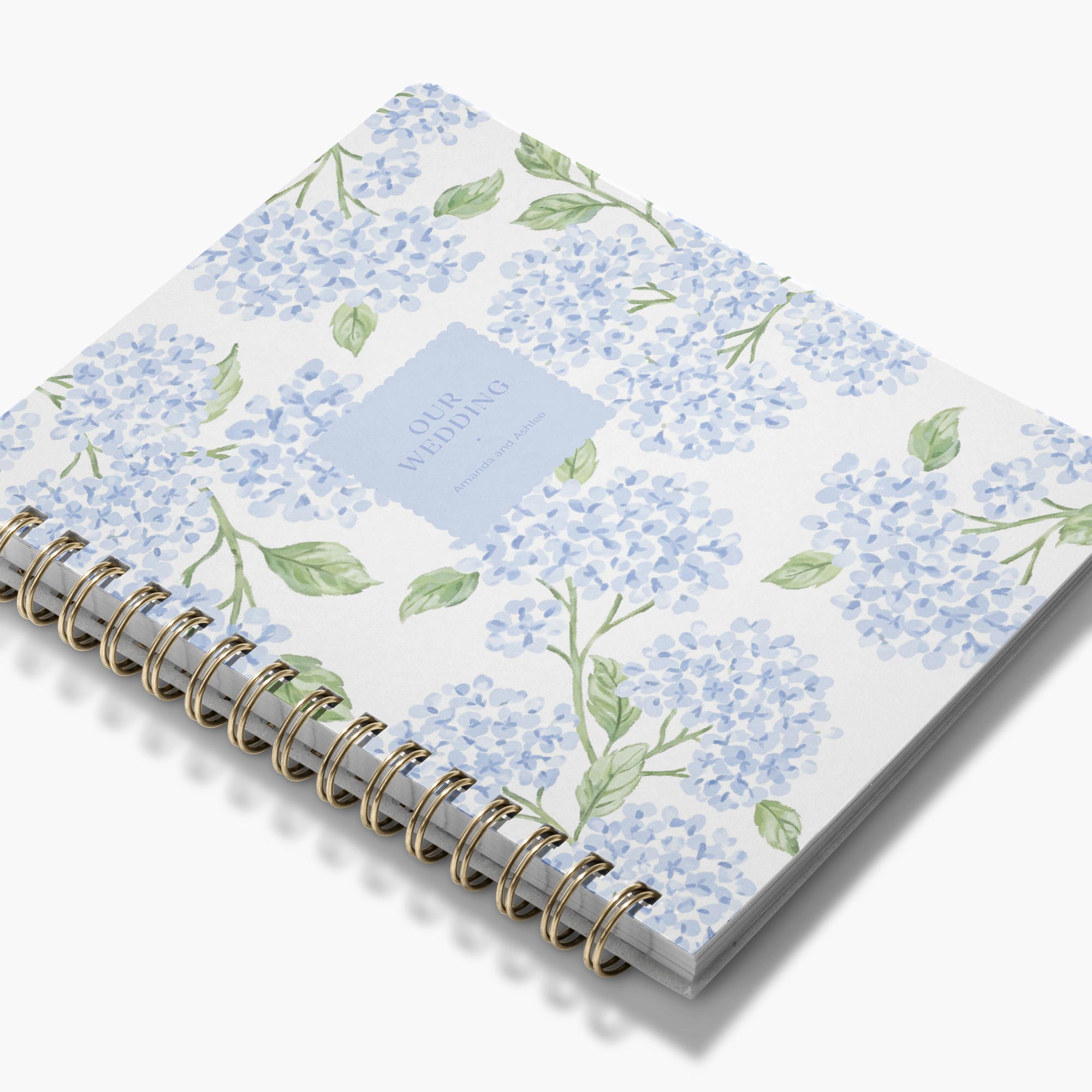 LGBT Wedding Planner, angled view showing cover and spine