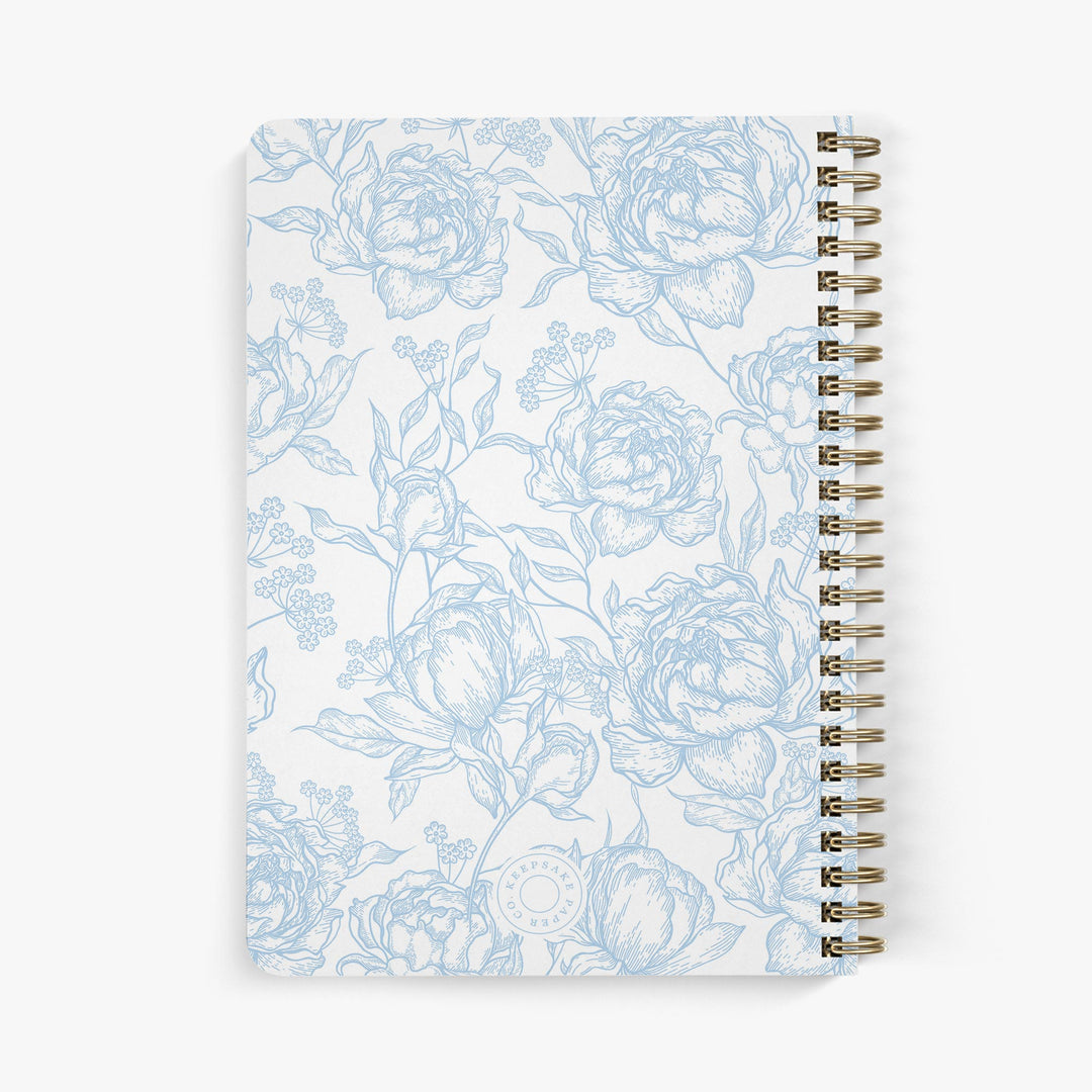 Mother of the Bride Planner - Peony Toile