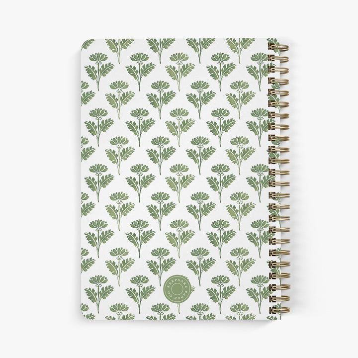 Mother of the Bride Planner - Fresh Foilage