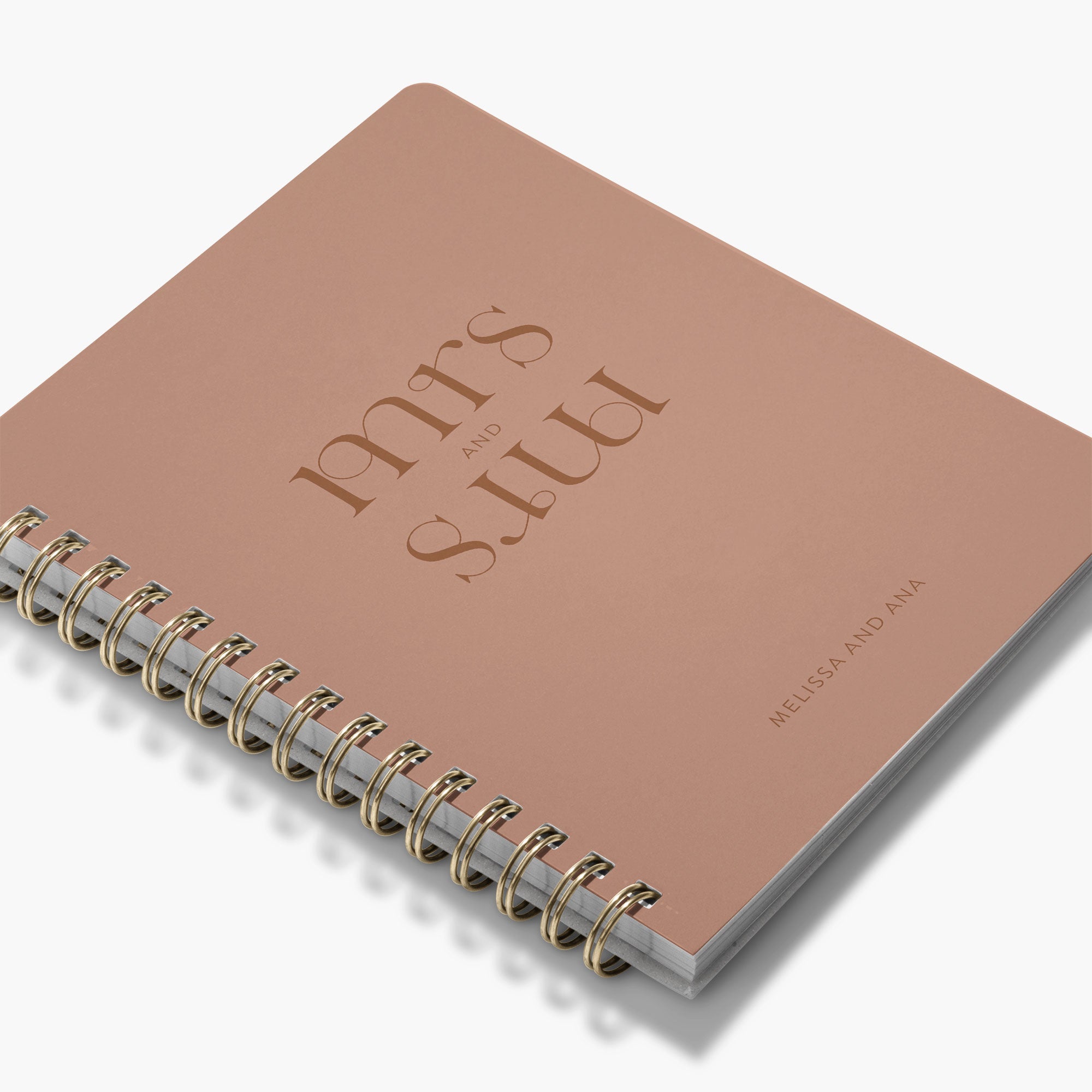 LGBT Wedding Planner Book - Mrs & Mrs