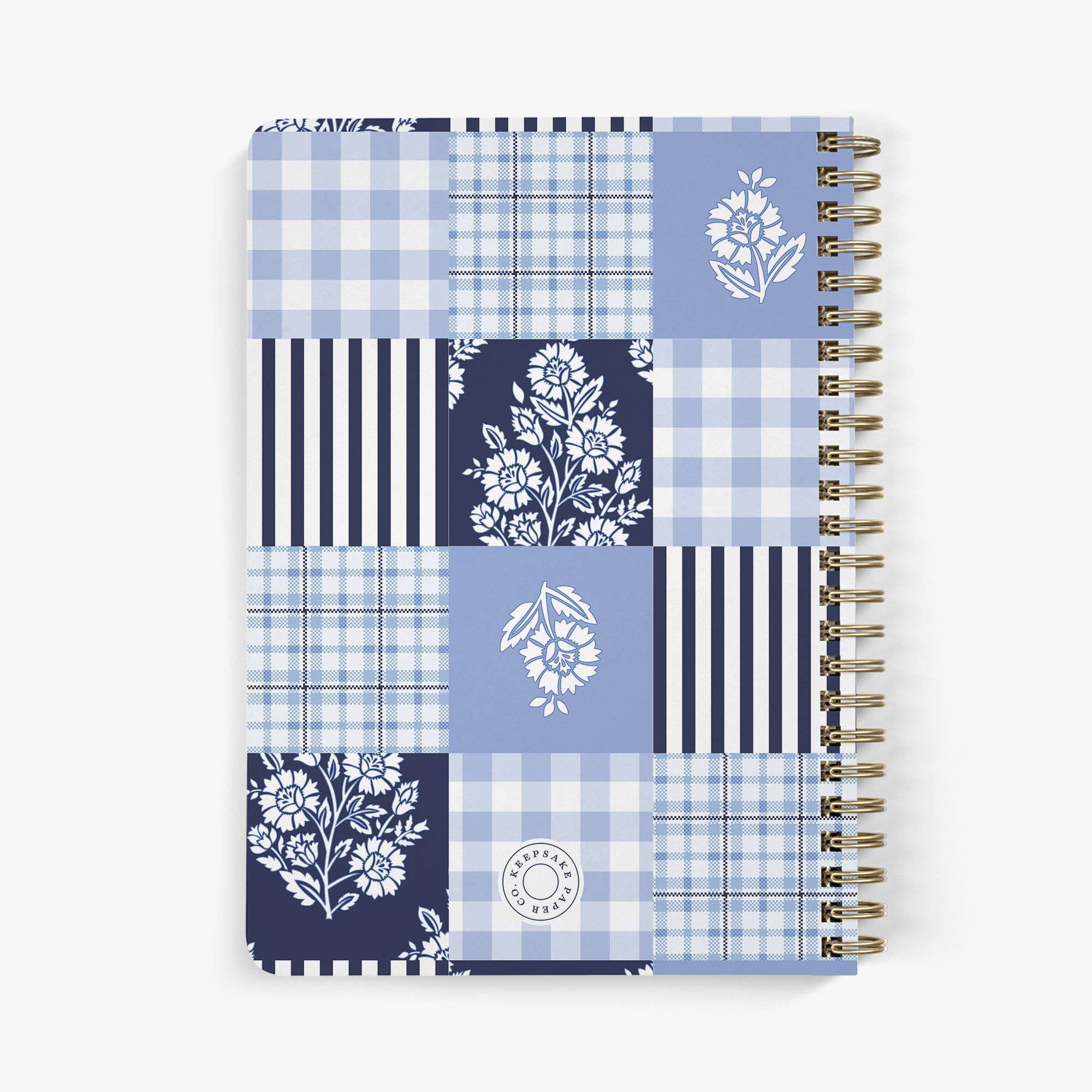 Needlepoint Journal - Summer Madras