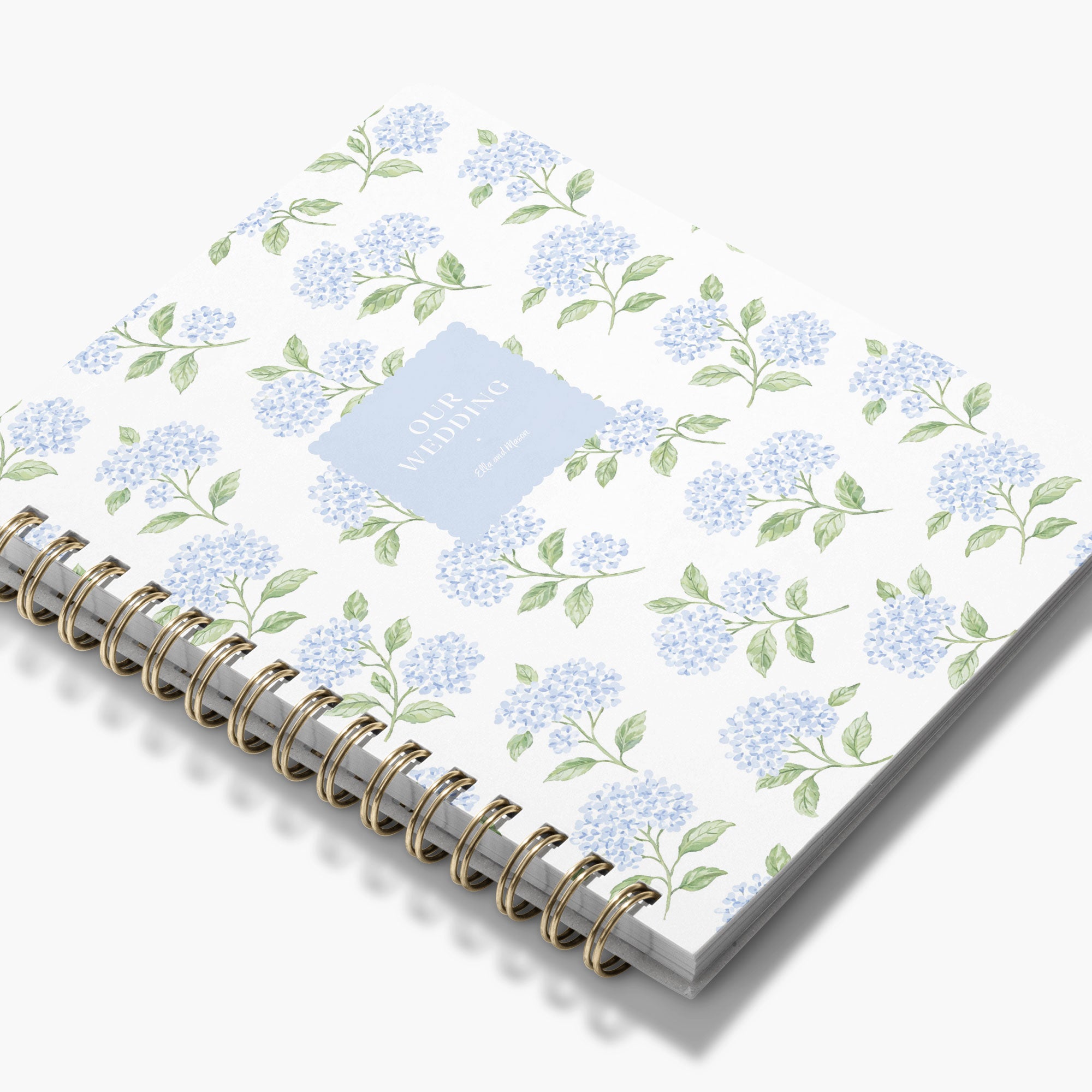 Wedding Planner - Sweet Hydrangea