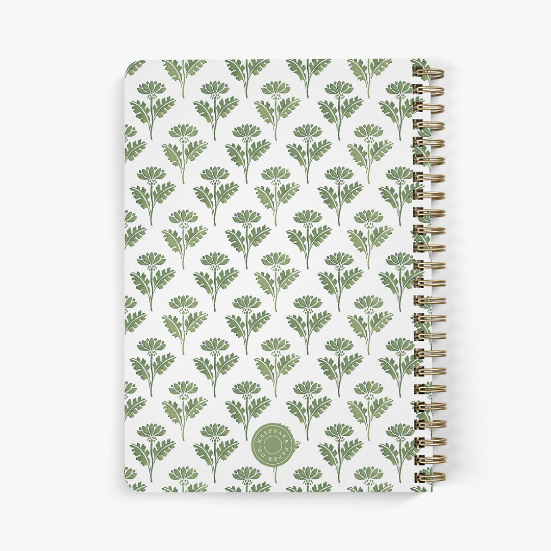Maid of Honor Planner - Fresh Foliage