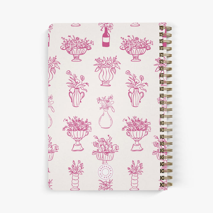 Maid of Honor Planner - Floral Vases