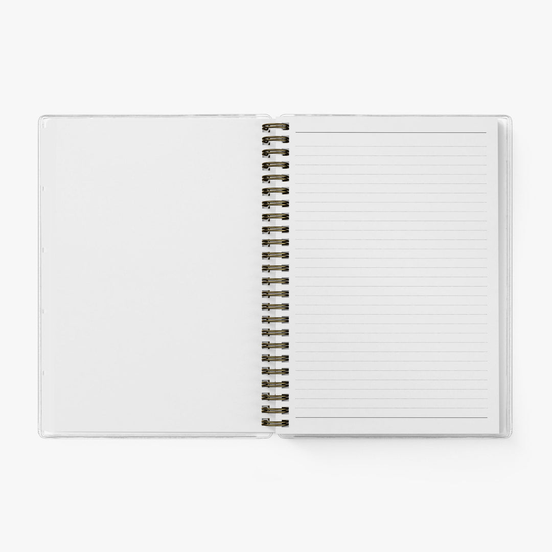 Our custom password journals also include a notes section for important items