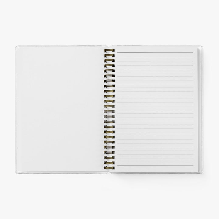 Our custom password journals also include a notes section for important items