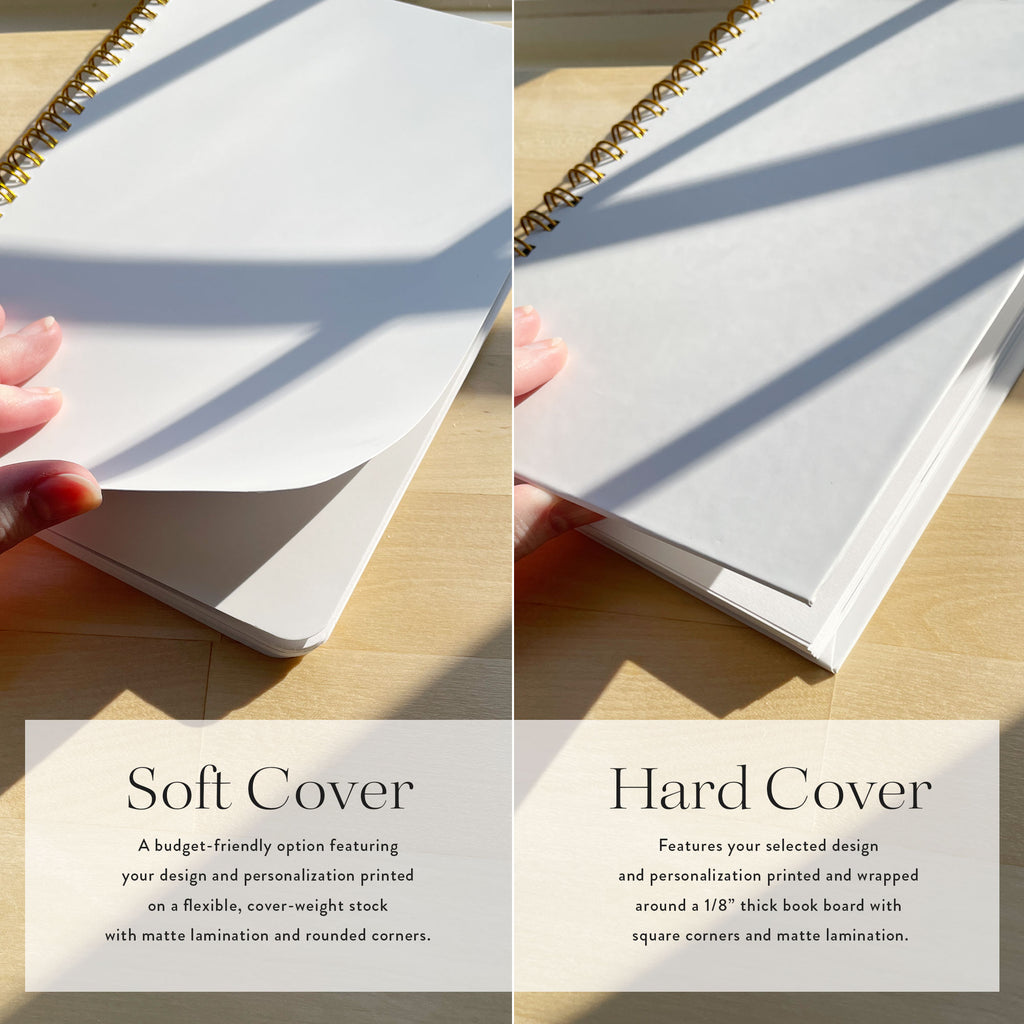 Cover design options for Wedding Planner