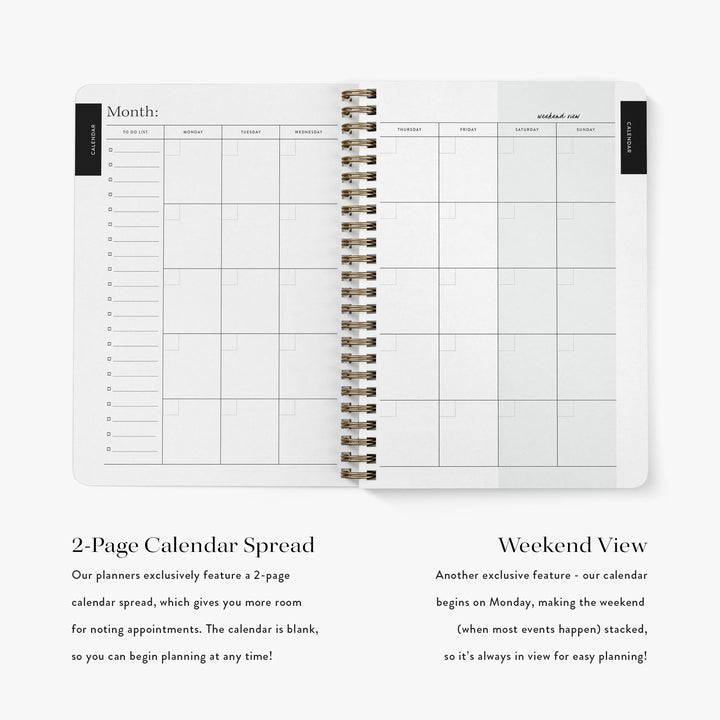 Mother of the Bride Planner - Classic Stripe