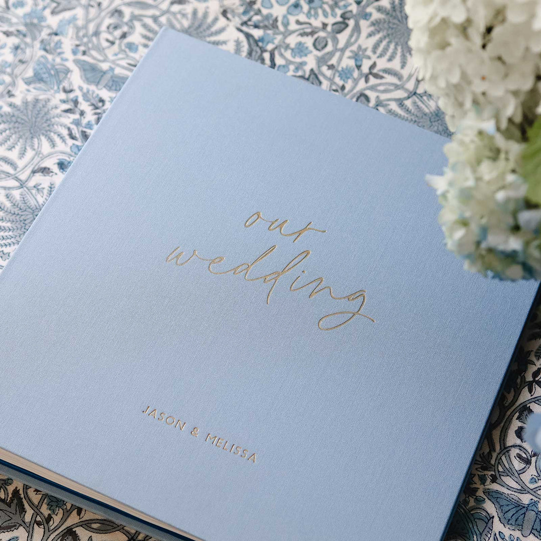 Our Wedding Planning Binder