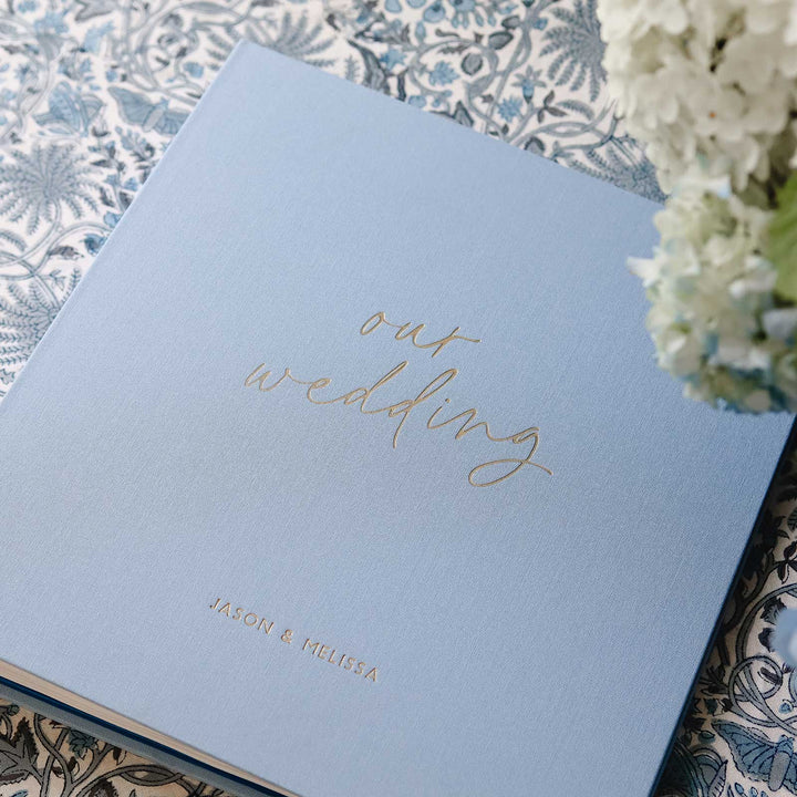 Our Wedding Planning Binder