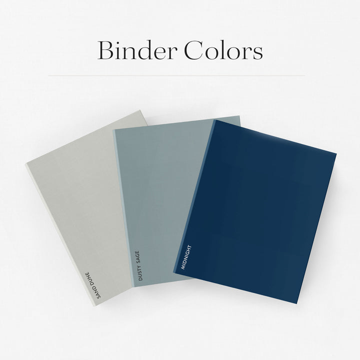 Favorite Recipe Binder
