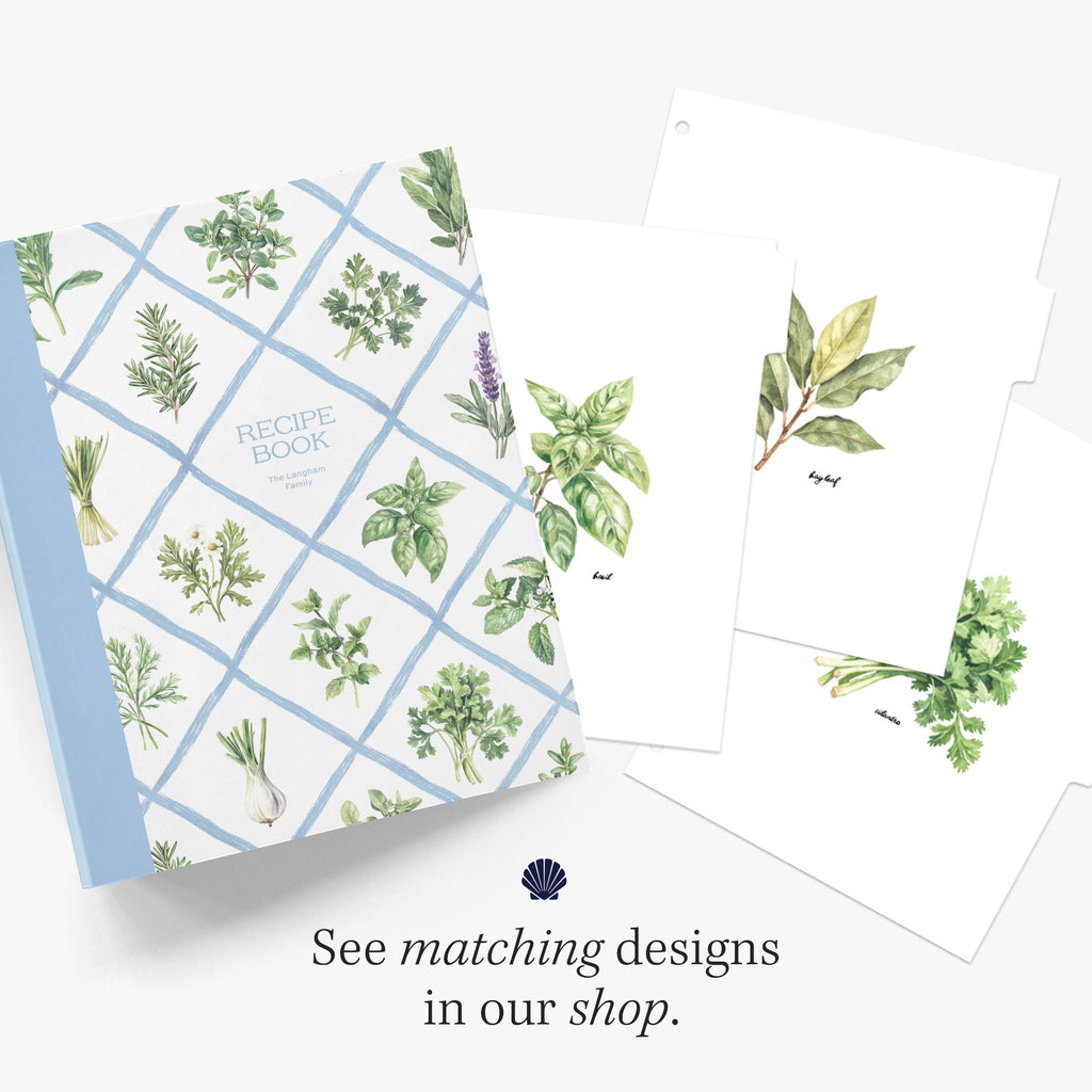 Recipe Binder - Cooking Herbs